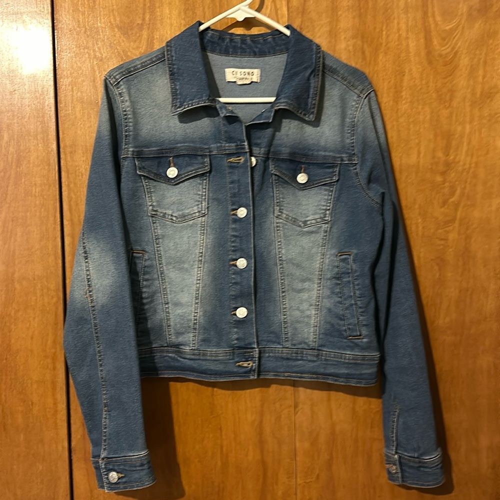Ci Sono Denim Jacket / Medium